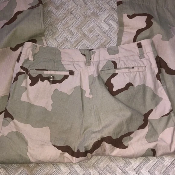Junya Watanabe Comme Des Garçon Camo Pants